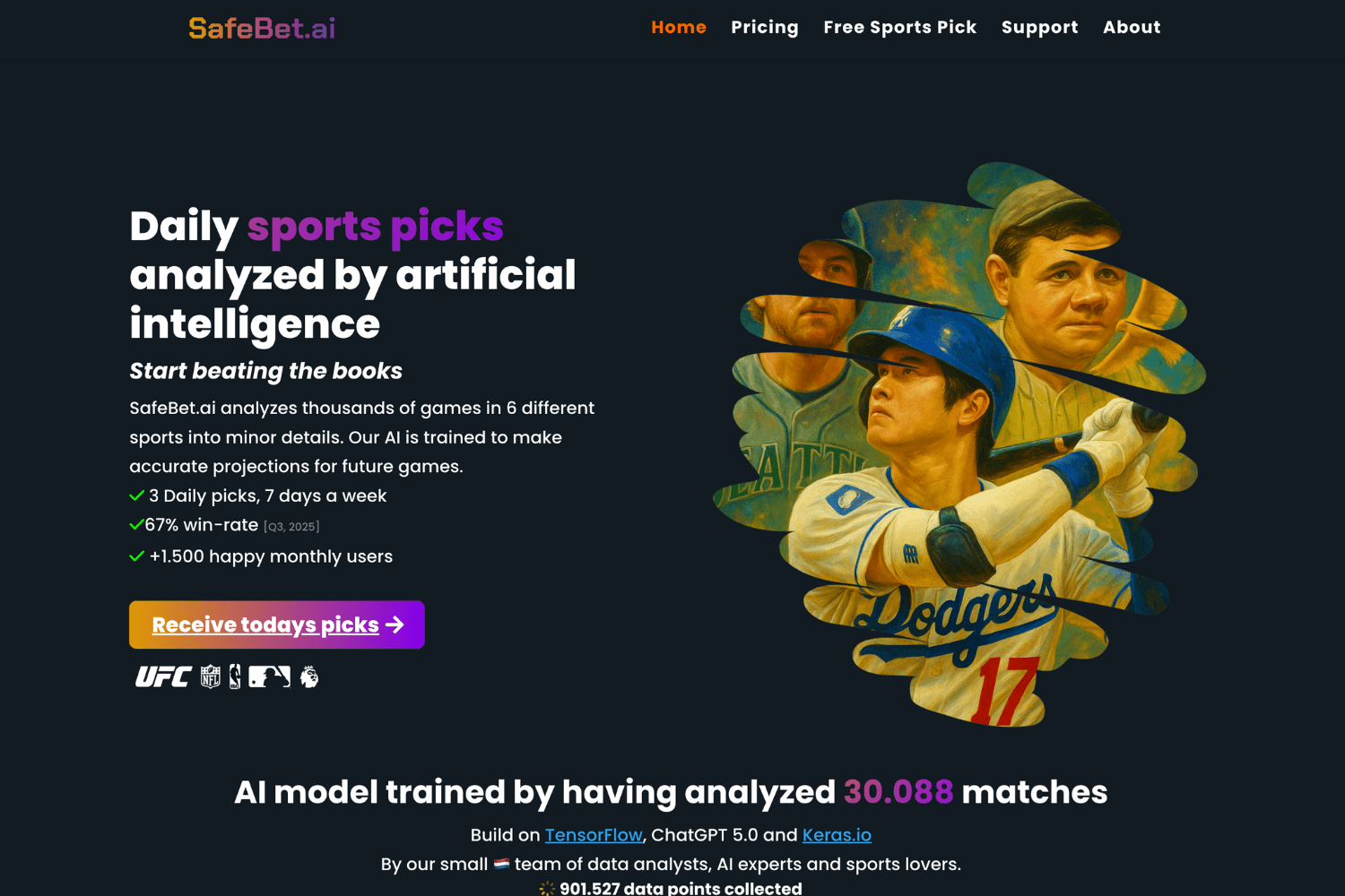SafeBet AI Platform