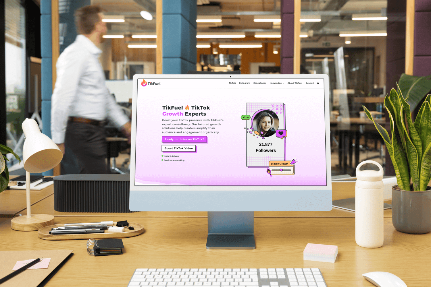 TikFuel WordPress webshop