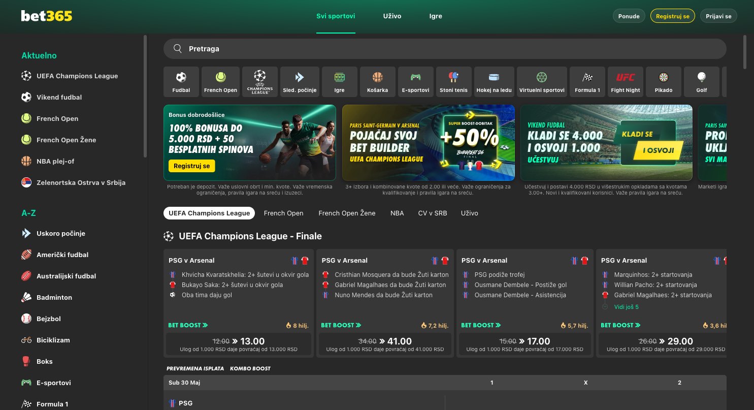 bet365.rs hero